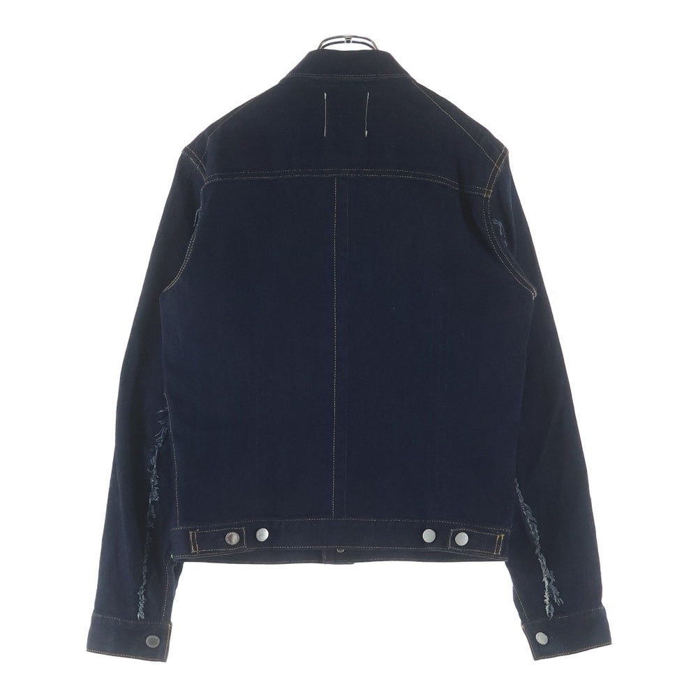 TAKAHIROMIYASHITA The SoloIst.(タカヒロミヤシタザソロイスト) 18SS TYPE 2nd セカンド型 リベットデザイン デニムジャケット インディゴ swj.0007SS18