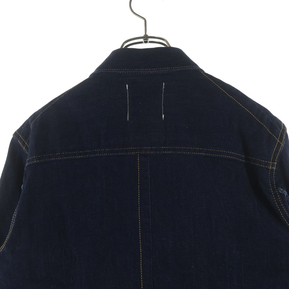 TAKAHIROMIYASHITA The SoloIst.(タカヒロミヤシタザソロイスト) 18SS TYPE 2nd セカンド型 リベットデザイン デニムジャケット インディゴ swj.0007SS18