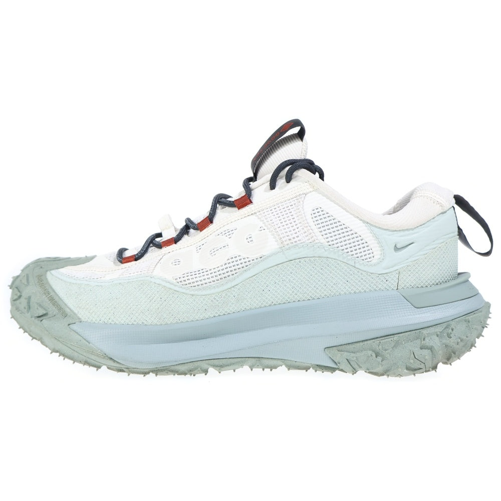 NIKE ACG(ナイキエーシージー) MOUNTAIN FLY 2 LOW GTX ゴアテックス マウンテンフライ ローカットスニーカー ホワイト/グレー US8.5/26.5cm HF6245-003