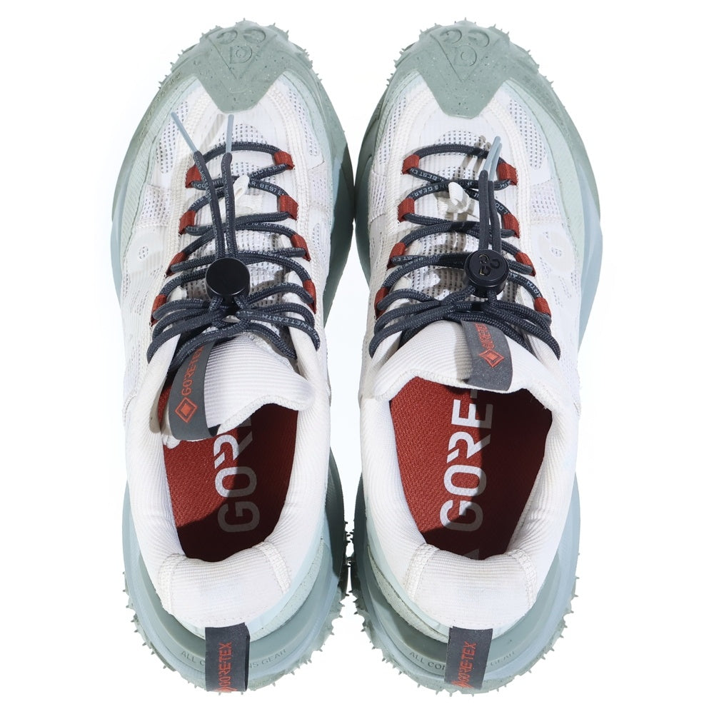 NIKE ACG(ナイキエーシージー) MOUNTAIN FLY 2 LOW GTX ゴアテックス マウンテンフライ ローカットスニーカー ホワイト/グレー US8.5/26.5cm HF6245-003