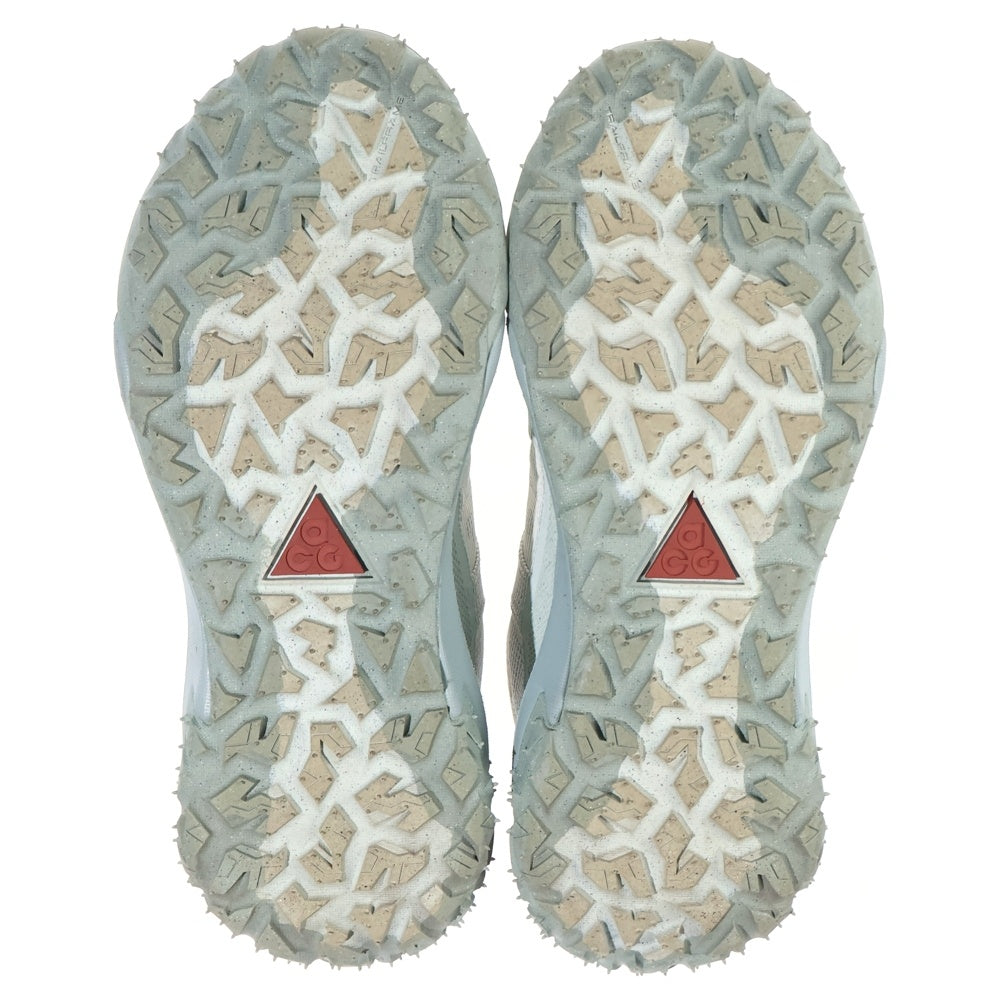 NIKE ACG(ナイキエーシージー) MOUNTAIN FLY 2 LOW GTX ゴアテックス マウンテンフライ ローカットスニーカー ホワイト/グレー US8.5/26.5cm HF6245-003