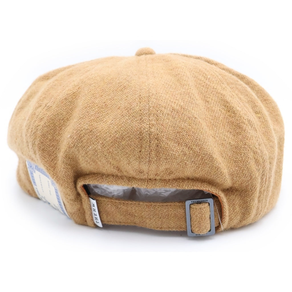 THE H.W.DOG&CO(ドッグアンドコー) WASHED HUNTING ウォッシュドハンチング キャップ ベージュ D-01078