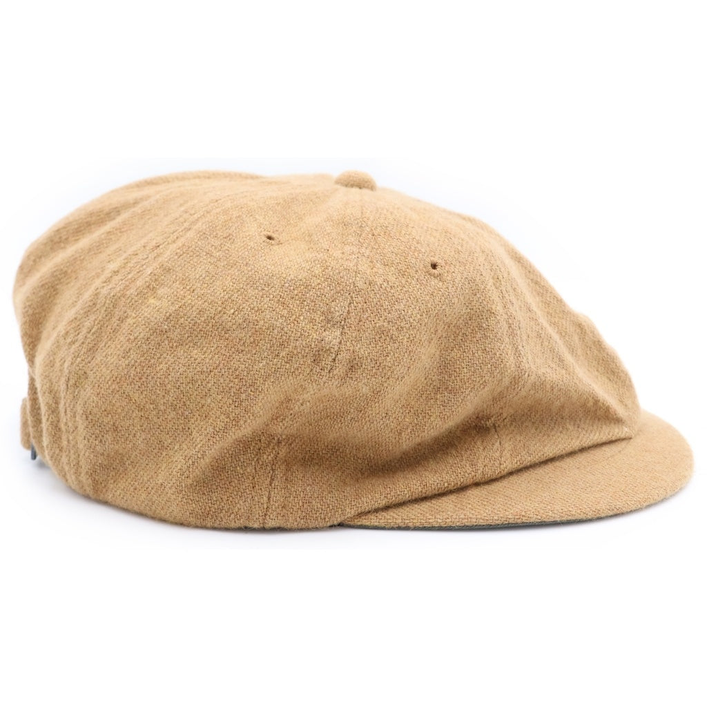 THE H.W.DOG&CO(ドッグアンドコー) WASHED HUNTING ウォッシュドハンチング キャップ ベージュ D-01078