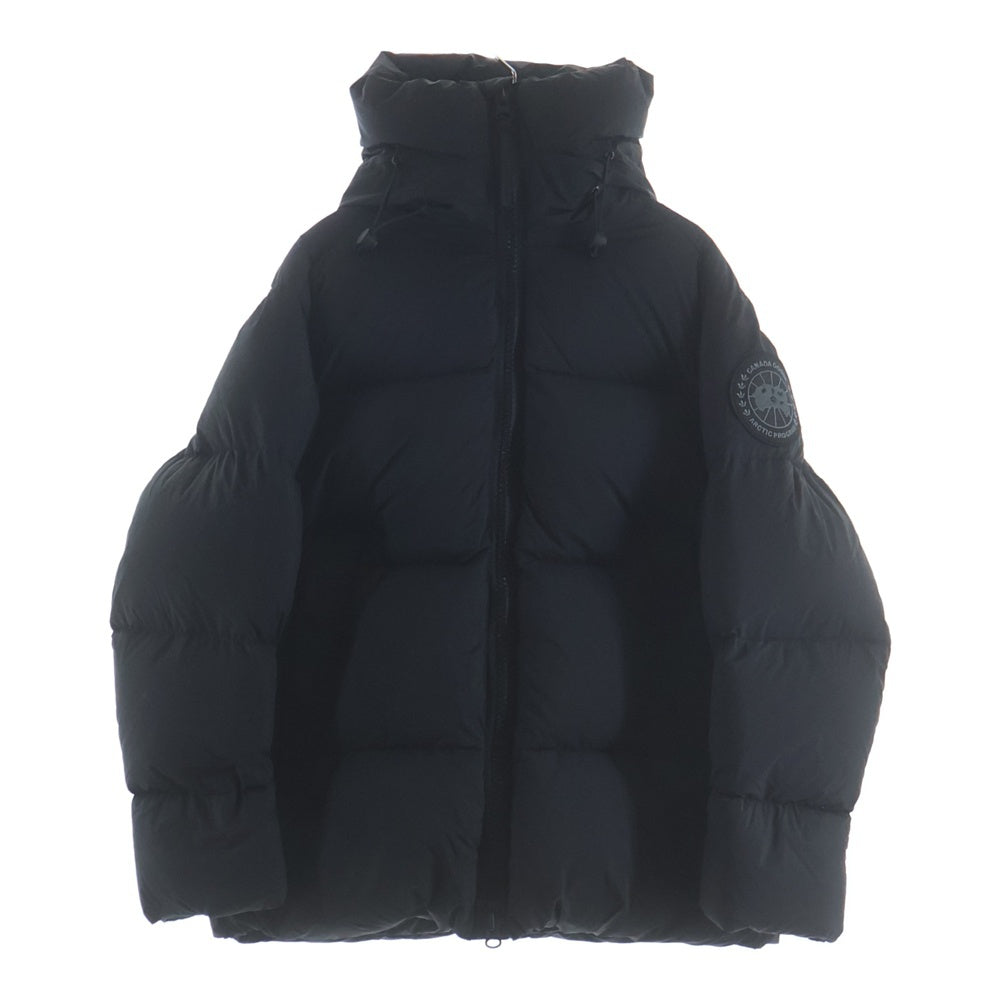 CANADA GOOSE(カナダグース) BLACK LABEL CROFTON PUFFER ENDURALUXE クロフトン パッファー エンデュラリュクス フーデッド ジップアップ ダウンジャケット ブラック 2282MB