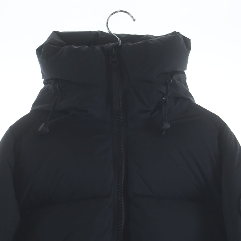 CANADA GOOSE(カナダグース) BLACK LABEL CROFTON PUFFER ENDURALUXE クロフトン パッファー エンデュラリュクス フーデッド ジップアップ ダウンジャケット ブラック 2282MB