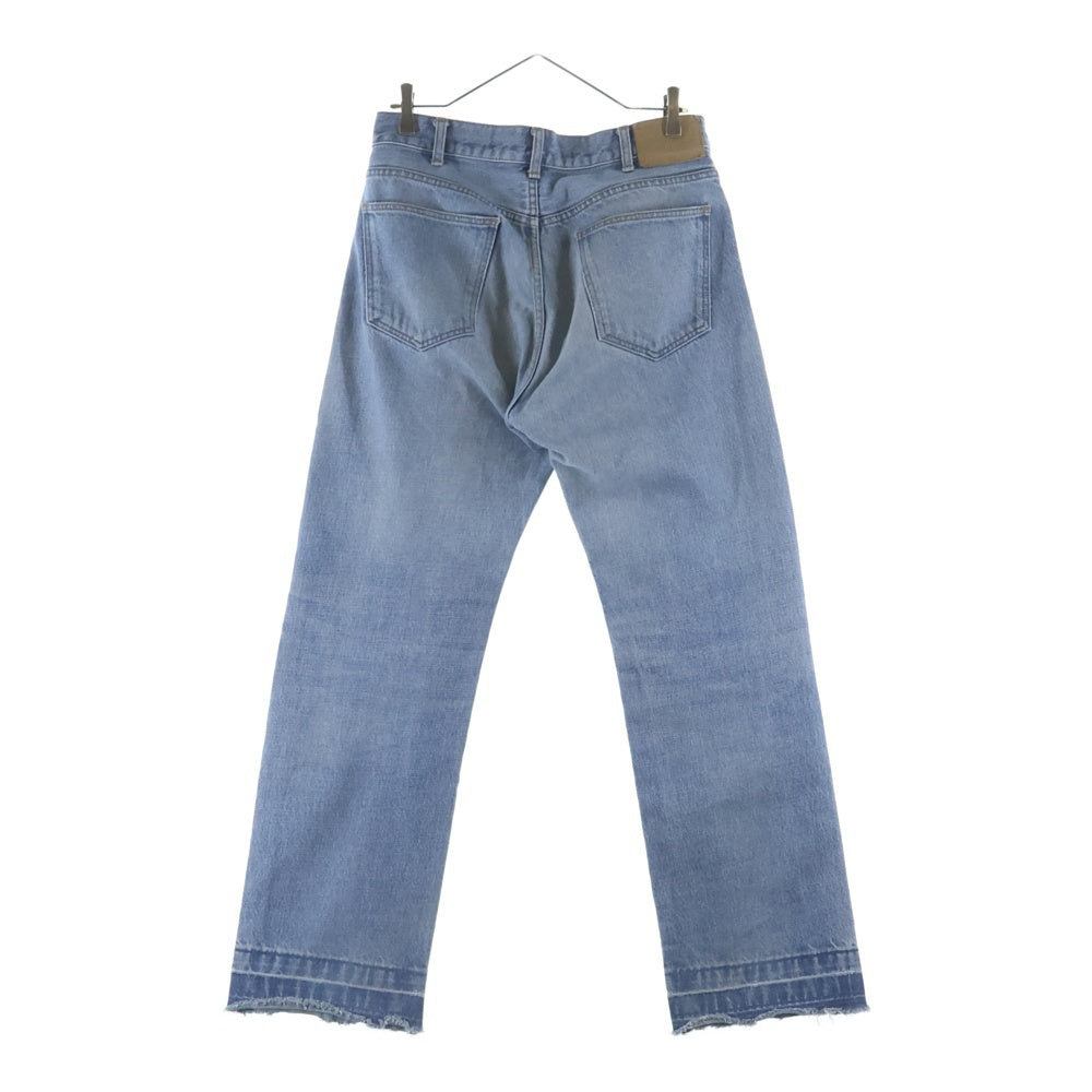 CELINE(セリーヌ) Wesley Jeans in Zuma Wash Denim ウェスリージーンズ ズマウォッシュ デニムパンツ 2N785034S