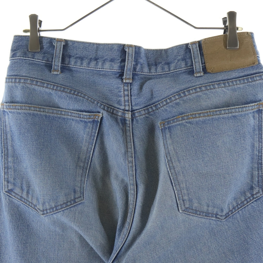 CELINE(セリーヌ) Wesley Jeans in Zuma Wash Denim ウェスリージーンズ ズマウォッシュ デニムパンツ 2N785034S