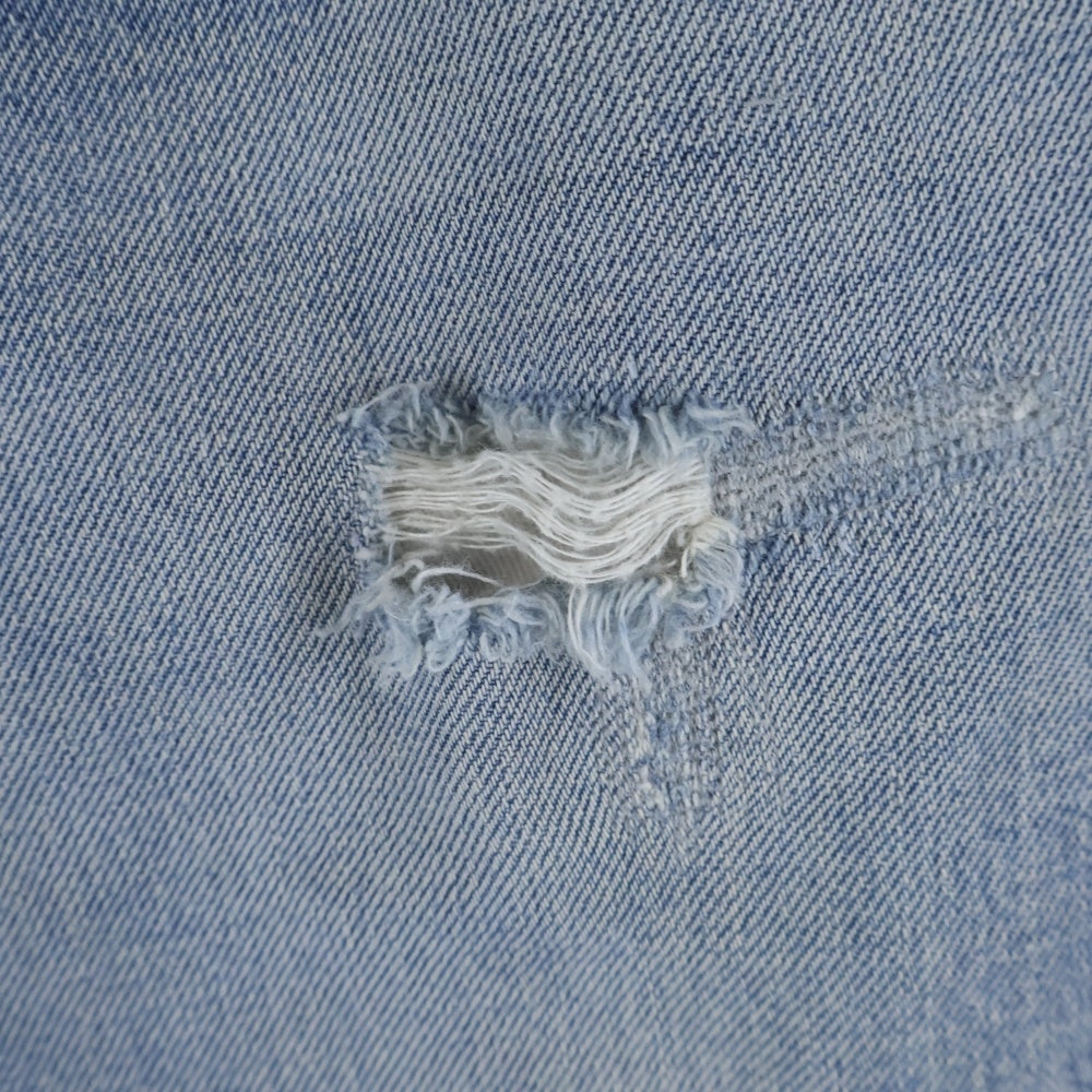 CELINE(セリーヌ) Wesley Jeans in Zuma Wash Denim ウェスリージーンズ ズマウォッシュ デニムパンツ 2N785034S