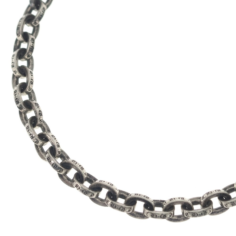 CHROME HEARTS(クロムハーツ) PAPER CHAIN 18 ペーパーチェーンネックレス 18inch シルバー BCA086