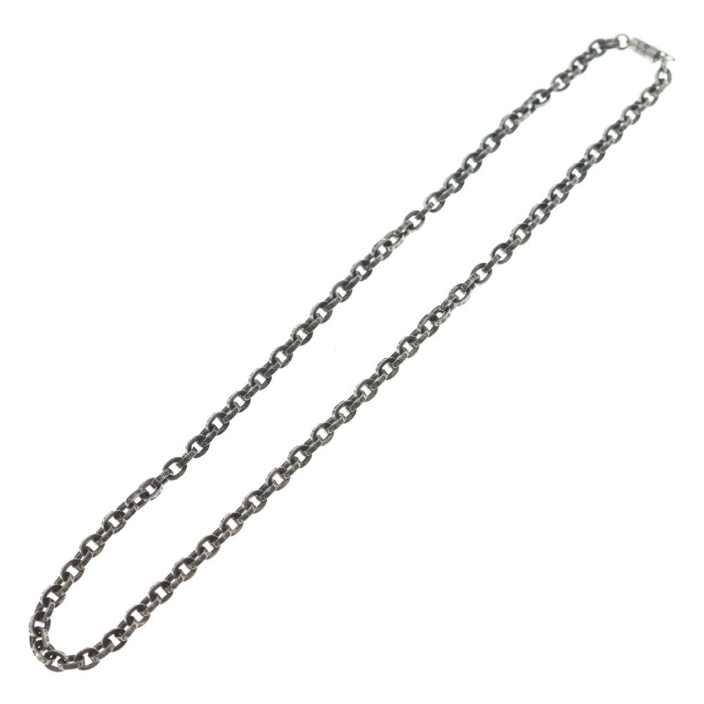CHROME HEARTS(クロムハーツ) PAPER CHAIN 18 ペーパーチェーンネックレス 18inch シルバー BCA086