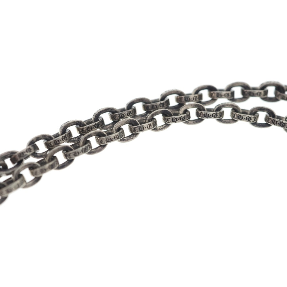 CHROME HEARTS(クロムハーツ) PAPER CHAIN 18 ペーパーチェーンネックレス 18inch シルバー BCA086