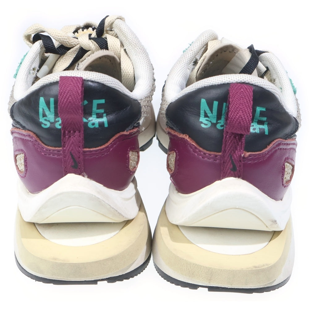 NIKE(ナイキ) ×sacai VAPORWAFFLE サカイ ヴェイパーワッフル ローカットスニーカー ボルドー/グリーン US7/25cm DD3035-200