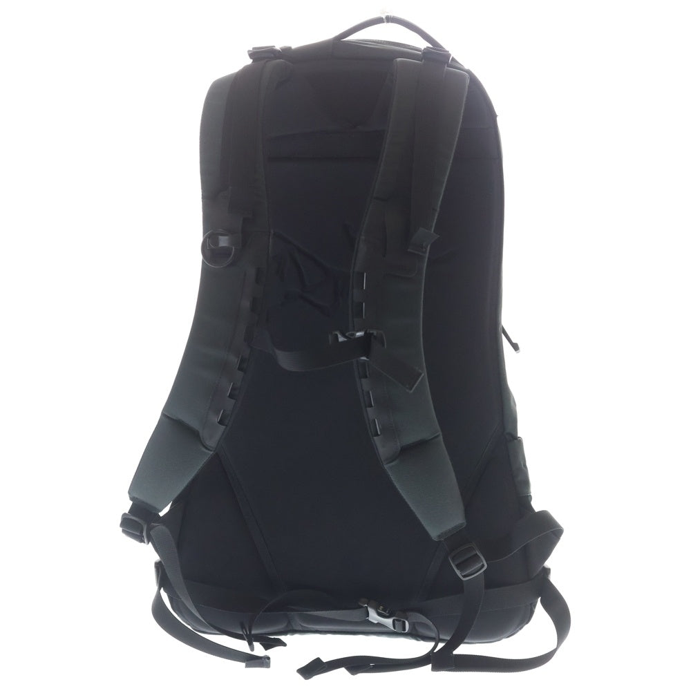 ARC'TERYX(アークテリクス) ARRO 22 ロゴエンブロイダリー ナイロン リュック バックパック ブラック 24016-124734-06/20