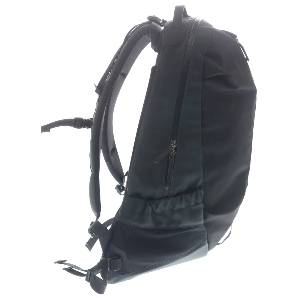 ARC'TERYX(アークテリクス) ARRO 22 ロゴエンブロイダリー ナイロン リュック バックパック ブラック 24016-124734-06/20