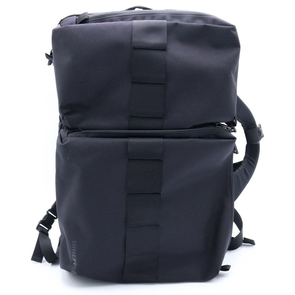 NO BRAND(ノーブランド) BRIEFING ブリーフィング SW 2WAY PACK 16 WR リュック バックパック ハンドバッグ ブラック