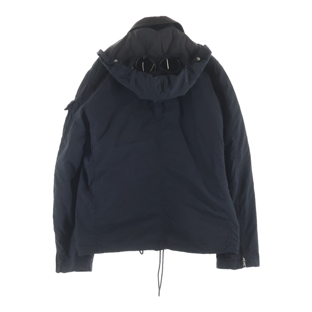 C.P. Company(シーピーカンパニー) 06AW MULTI POCKET GOGGLE JACKET マルチポケット ゴーグルジャケット ジップアップフーデッドジャケット ブラック 45184962