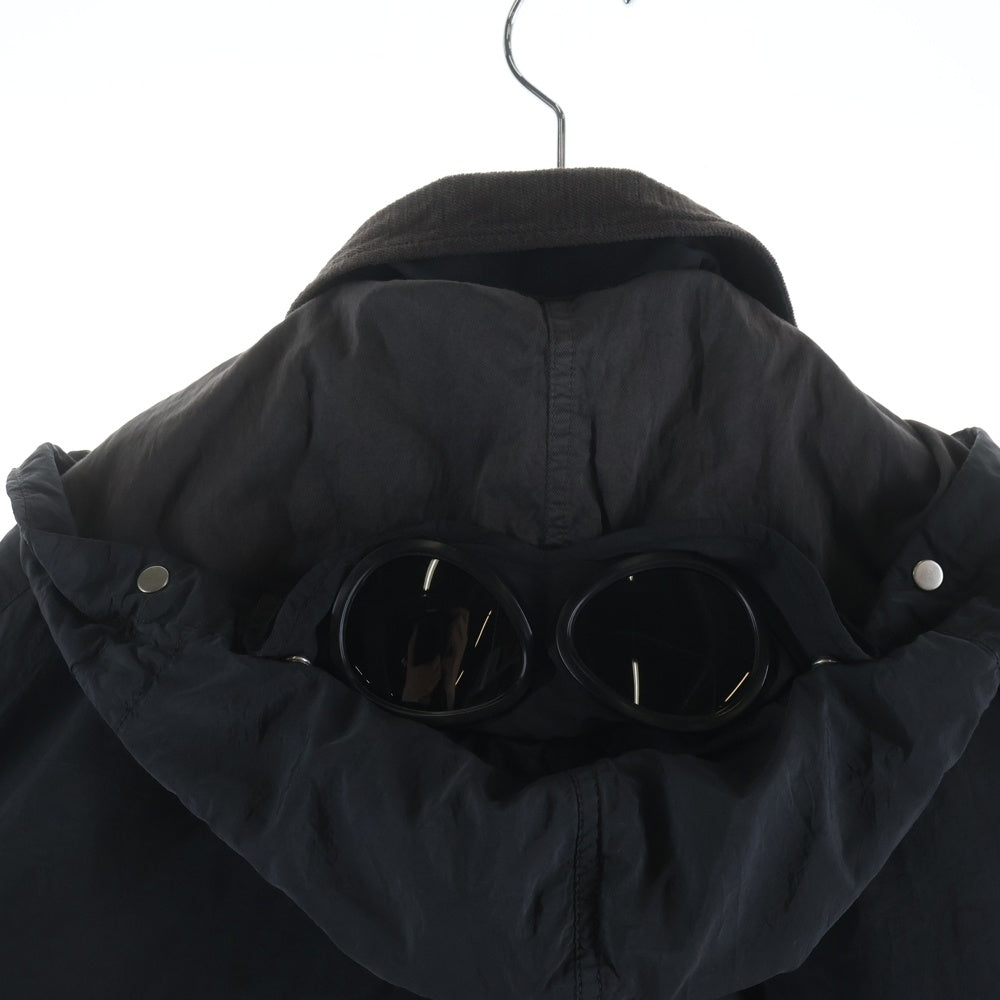 C.P. Company(シーピーカンパニー) 06AW MULTI POCKET GOGGLE JACKET マルチポケット ゴーグルジャケット ジップアップフーデッドジャケット ブラック 45184962