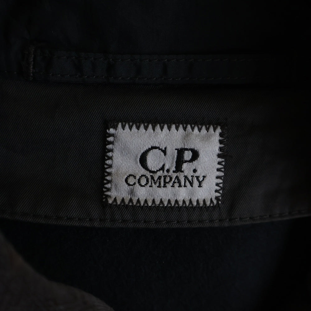 C.P. Company(シーピーカンパニー) 06AW MULTI POCKET GOGGLE JACKET マルチポケット ゴーグルジャケット ジップアップフーデッドジャケット ブラック 45184962