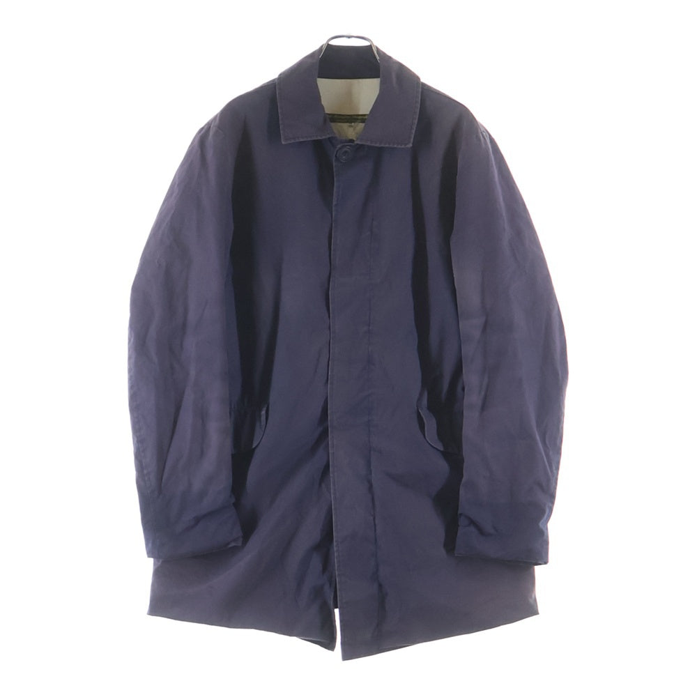 Paul Harnden(ポールハーデン) MAC COAT マックコート コットンステンカラーコート パープル
