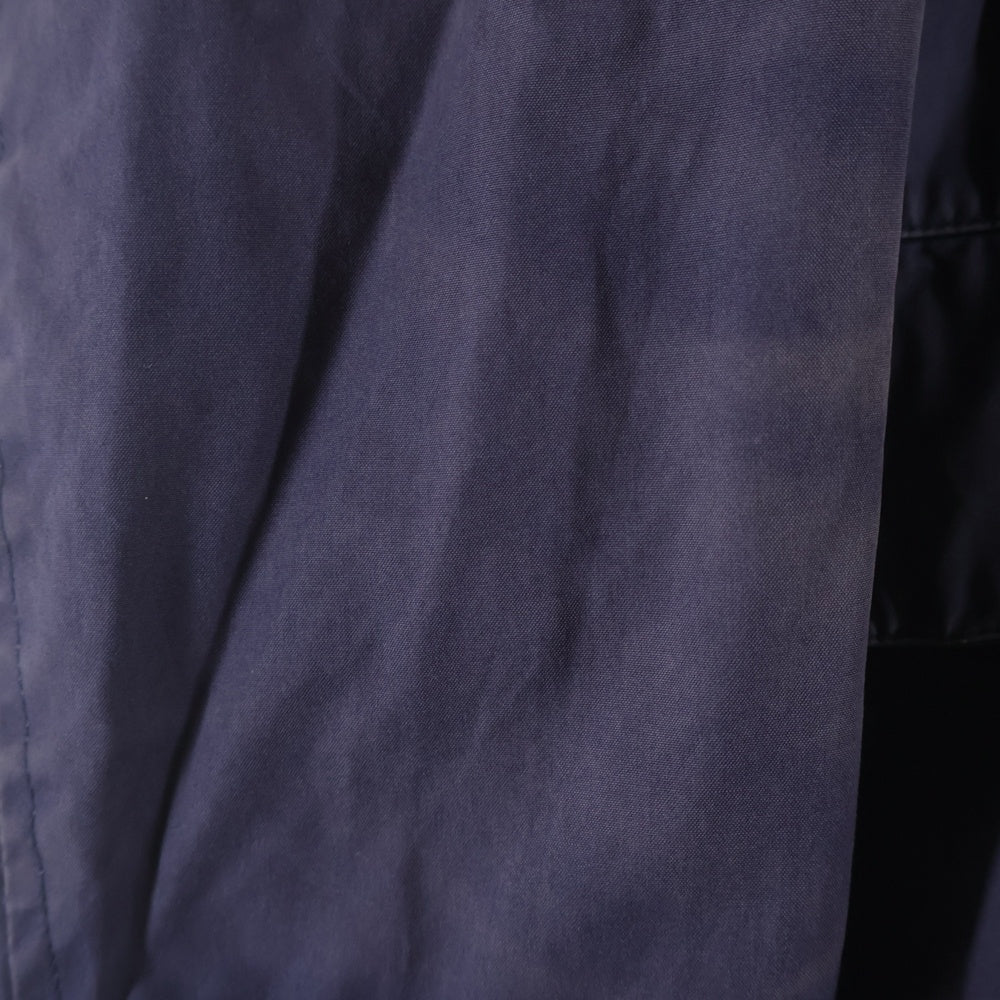 Paul Harnden(ポールハーデン) MAC COAT マックコート コットンステンカラーコート パープル