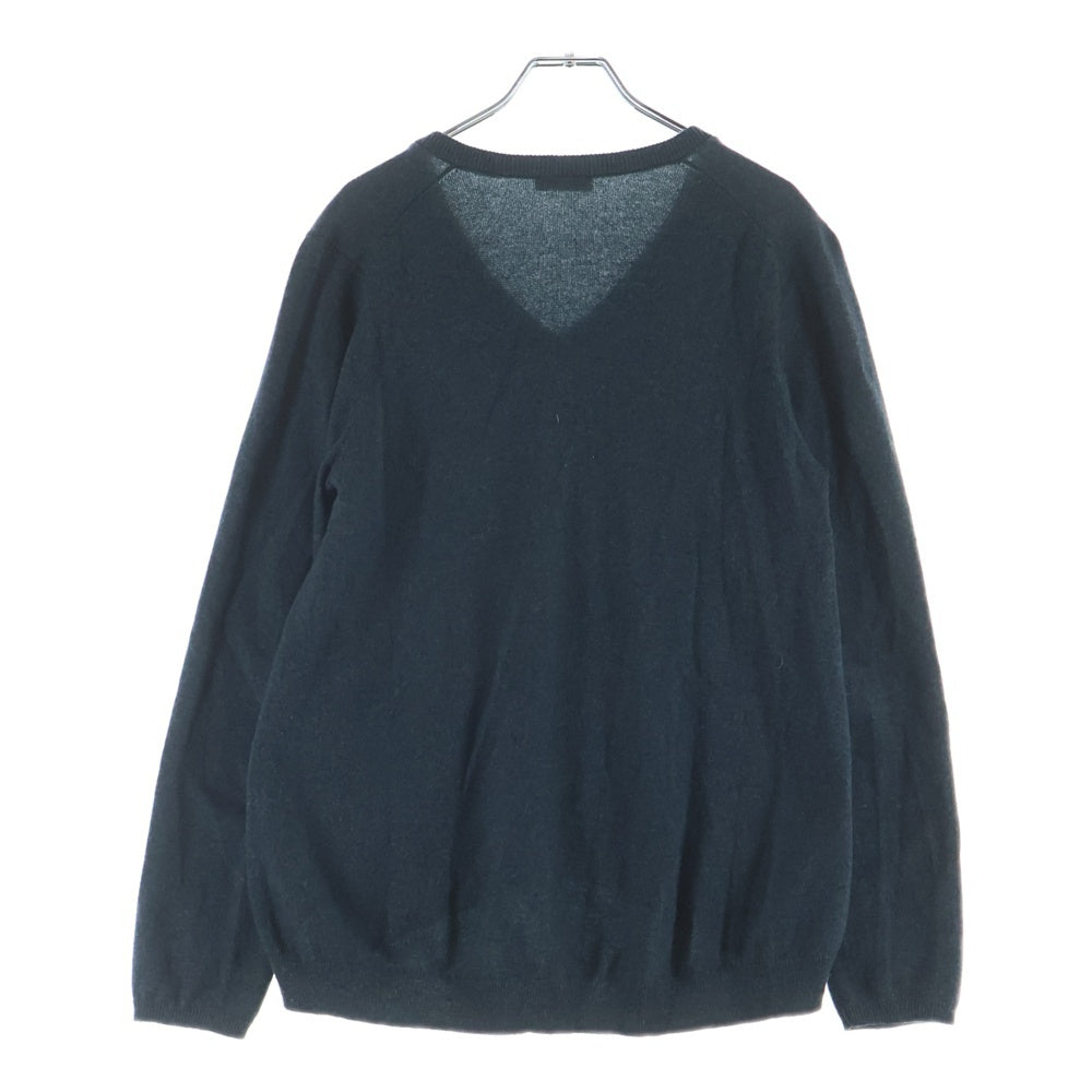 BRUNELLO CUCINELLI(ブルネロクチネリ) カシミヤニット Vネックセーター グリーン DS51356