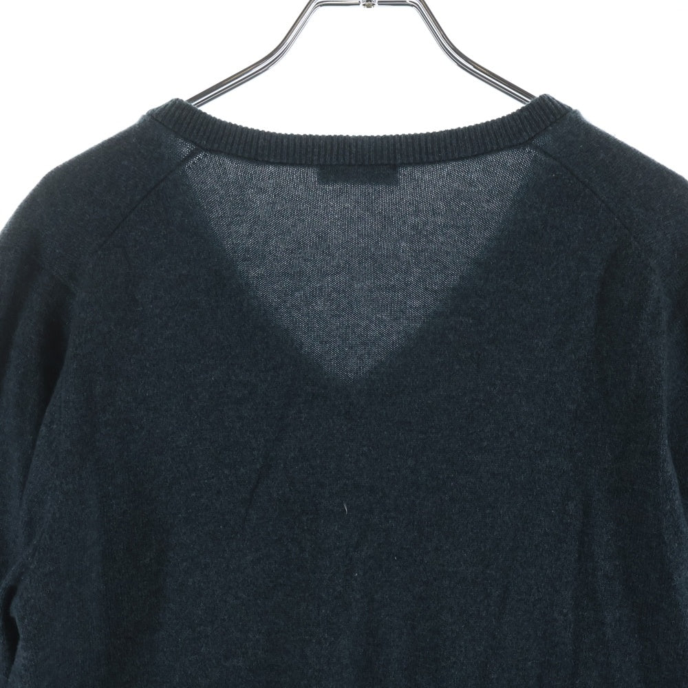 BRUNELLO CUCINELLI(ブルネロクチネリ) カシミヤニット Vネックセーター グリーン DS51356