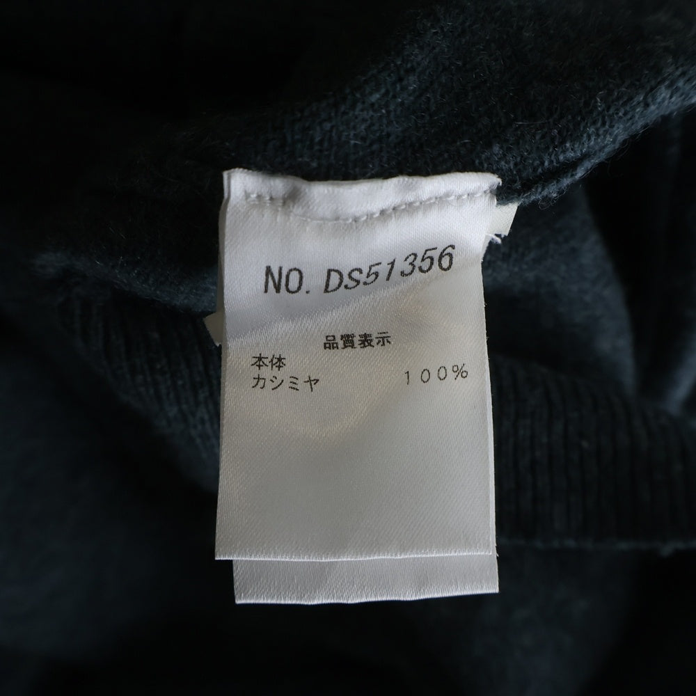 BRUNELLO CUCINELLI(ブルネロクチネリ) カシミヤニット Vネックセーター グリーン DS51356