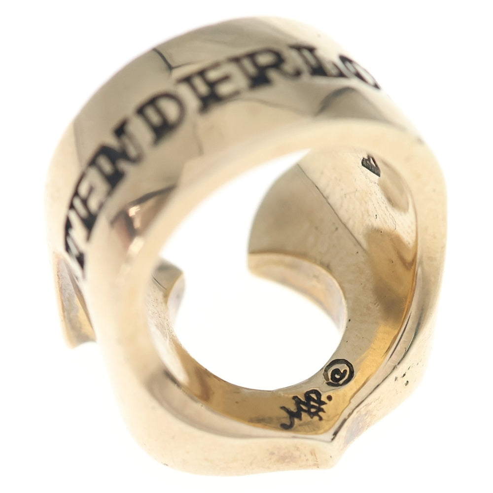 TENDERLOIN(テンダーロイン) T-H.SRING GOLD STONE 8K ダイヤ ホースシューリング ゴールド