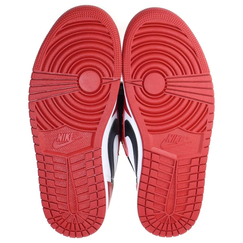NIKE(ナイキ) AIR JORDAN 1 RETRO LOW OG CHICAGO エアジョーダン1 レトロ シカゴ ローカットスニーカー レッド US8.5/26.5cm HQ6998-600