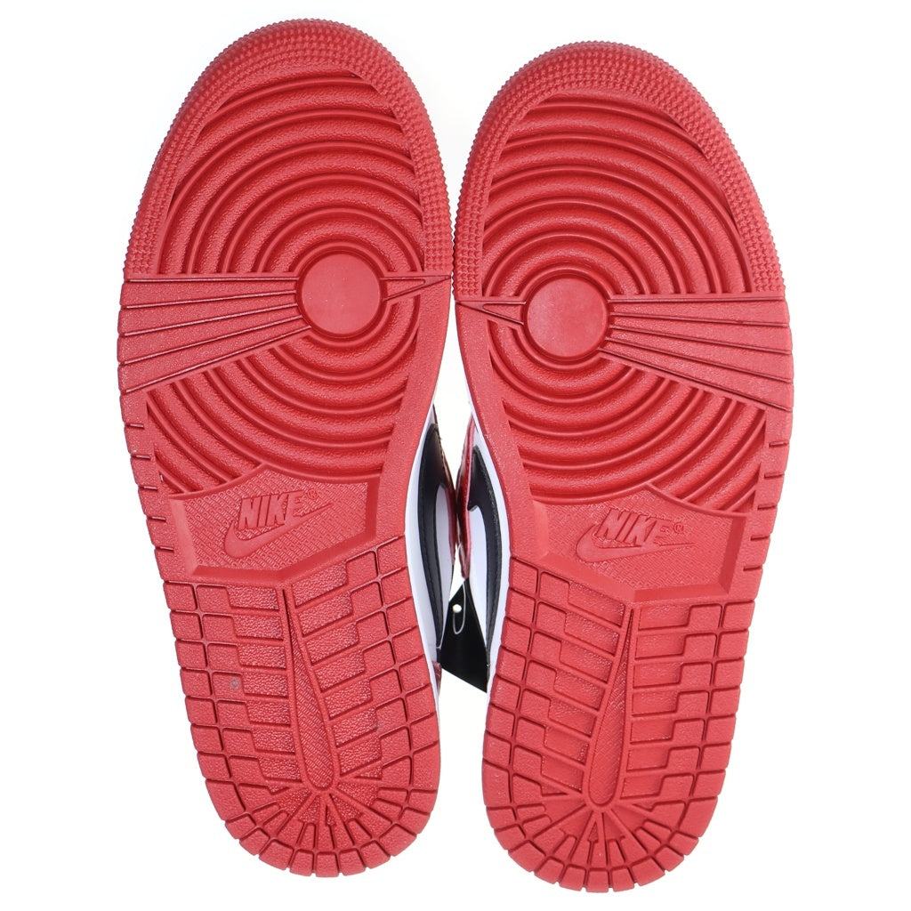 NIKE(ナイキ) AIR JORDAN 1 RETRO LOW OG CHICAGO エアジョーダン1 レトロ シカゴ ローカットスニーカー レッド US8.5/26.5cm HQ6998-600