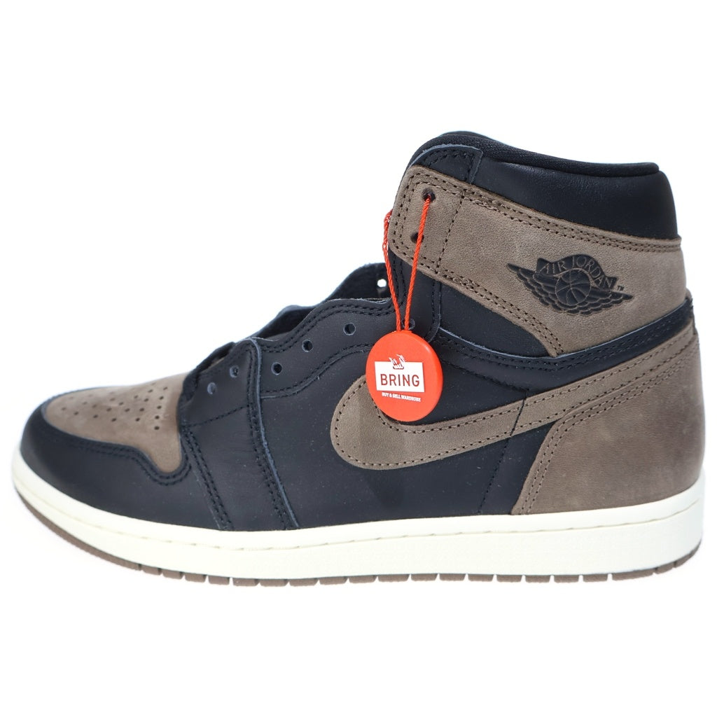 NIKE(ナイキ) AIR JORDAN 1 RETRO HIGH OG PALOMINO エアジョーダン1 レトロ パロミノ ハイカットスニーカー ブラウン/ブラック US8.5/26.5cm DZ5485-020