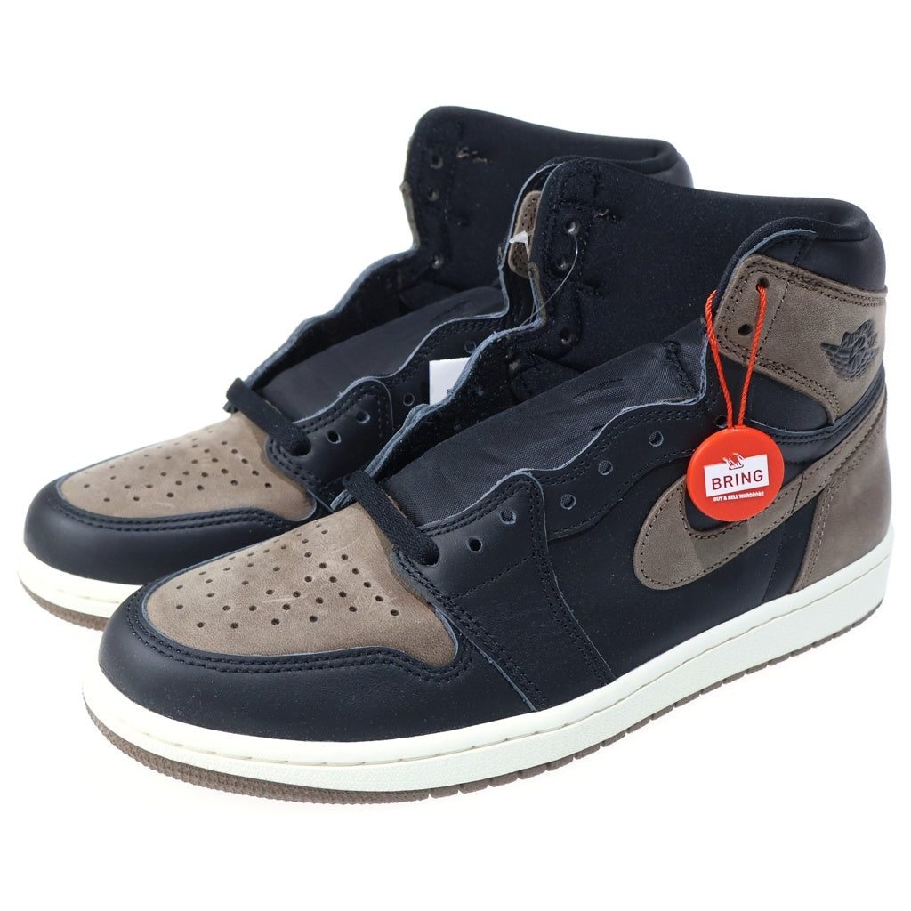 NIKE(ナイキ) AIR JORDAN 1 RETRO HIGH OG PALOMINO エアジョーダン1 レトロ パロミノ ハイカットスニーカー ブラウン/ブラック US8.5/26.5cm DZ5485-020