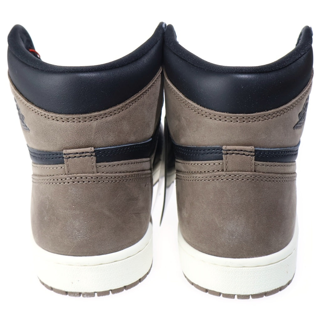 NIKE(ナイキ) AIR JORDAN 1 RETRO HIGH OG PALOMINO エアジョーダン1 レトロ パロミノ ハイカットスニーカー ブラウン/ブラック US8.5/26.5cm DZ5485-020