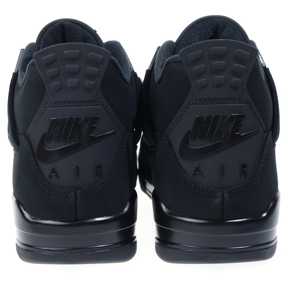 NIKE(ナイキ) AIR JORDAN 4 RETRO OG BLACK CAT エアジョーダン4 レトロ ブラックキャット ハイカットスニーカー US8.5/26.5cm FV5029-010