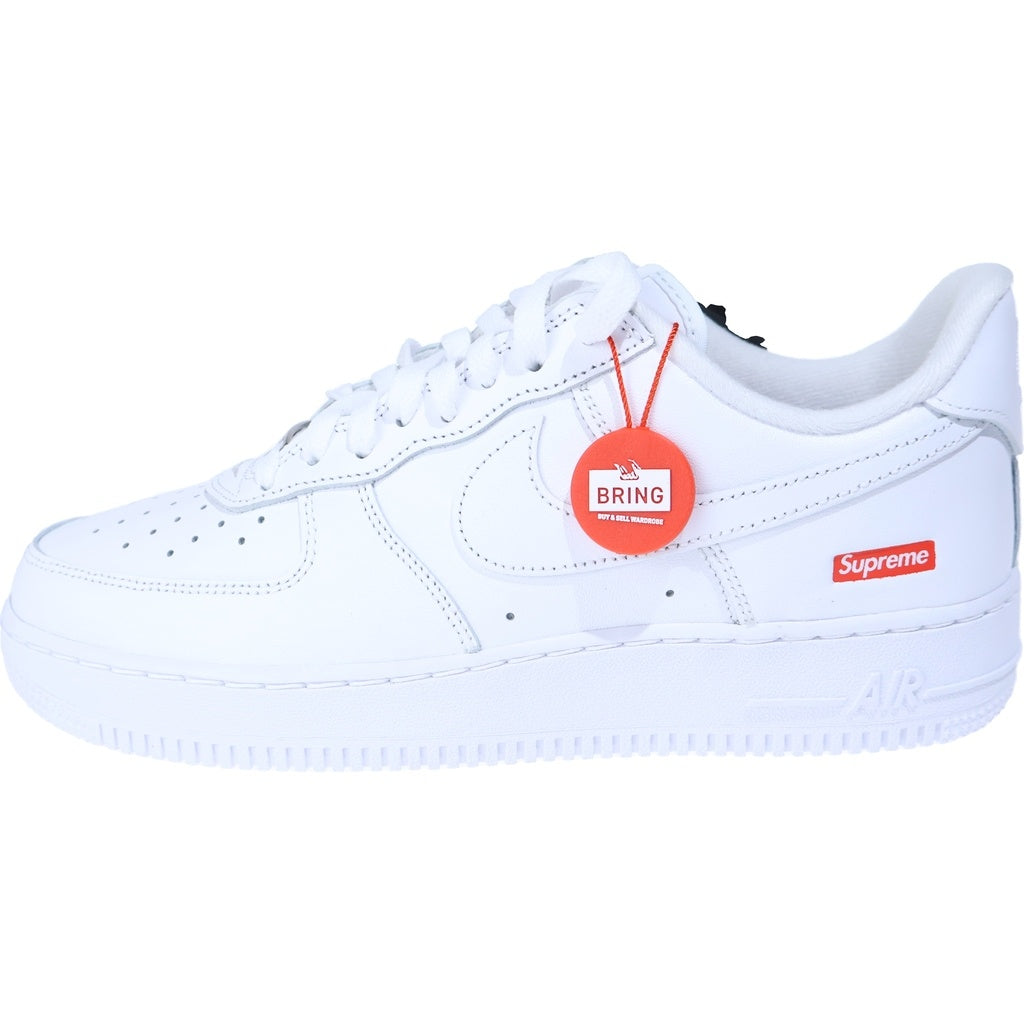 NIKE(ナイキ) ×SUPREME AIR FORCE 1 LOW SP シュプリーム エアフォース1 ローカットスニーカー ホワイト US8.5/26.5cm CU9225-100