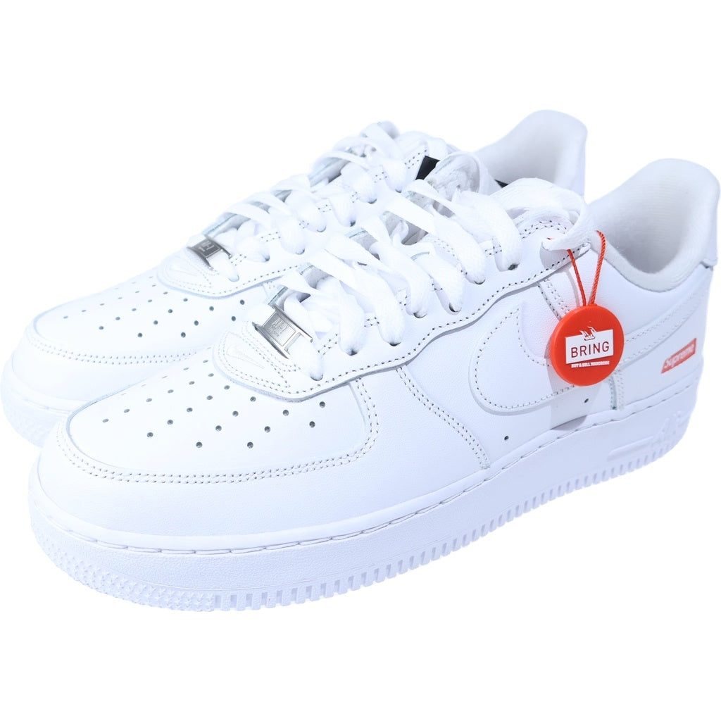 NIKE(ナイキ) ×SUPREME AIR FORCE 1 LOW SP シュプリーム エアフォース1 ローカットスニーカー ホワイト US8.5/26.5cm CU9225-100