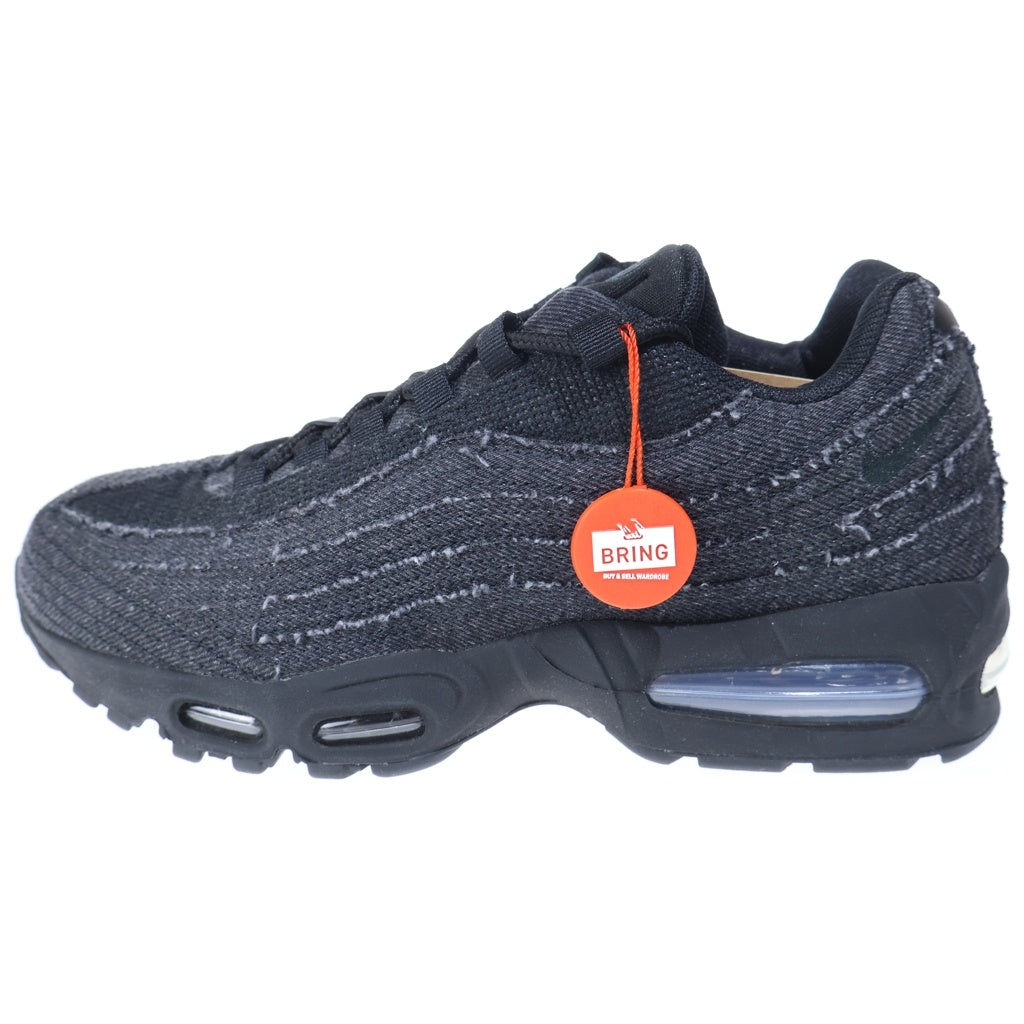 NIKE(ナイキ) ×LEVI'S AIR MAX 95 OG DENIM BLACK リーバイス エアマックス95 デニム ローカットスニーカー ブラック US8.5/26.5cm HM4743-001
