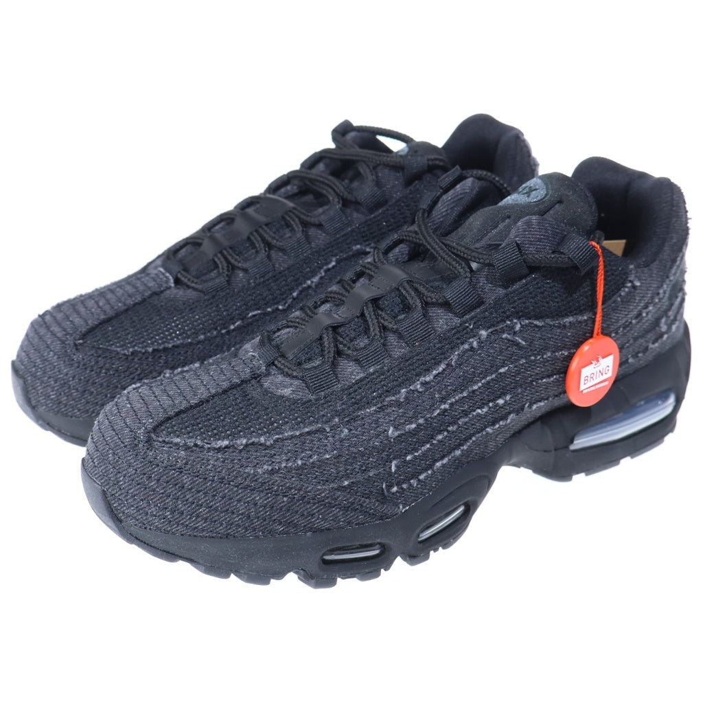 NIKE(ナイキ) ×LEVI'S AIR MAX 95 OG DENIM BLACK リーバイス エアマックス95 デニム ローカットスニーカー ブラック US8.5/26.5cm HM4743-001