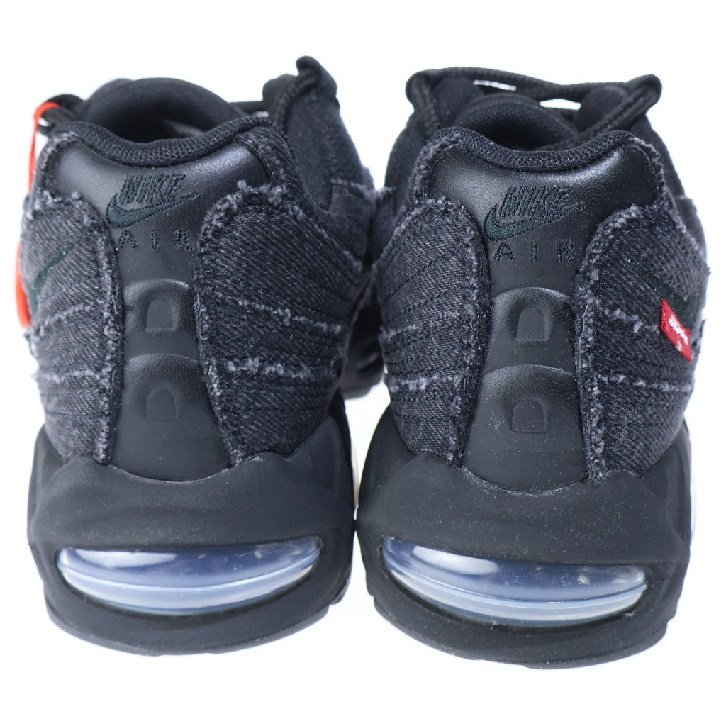 NIKE(ナイキ) ×LEVI'S AIR MAX 95 OG DENIM BLACK リーバイス エアマックス95 デニム ローカットスニーカー ブラック US8.5/26.5cm HM4743-001