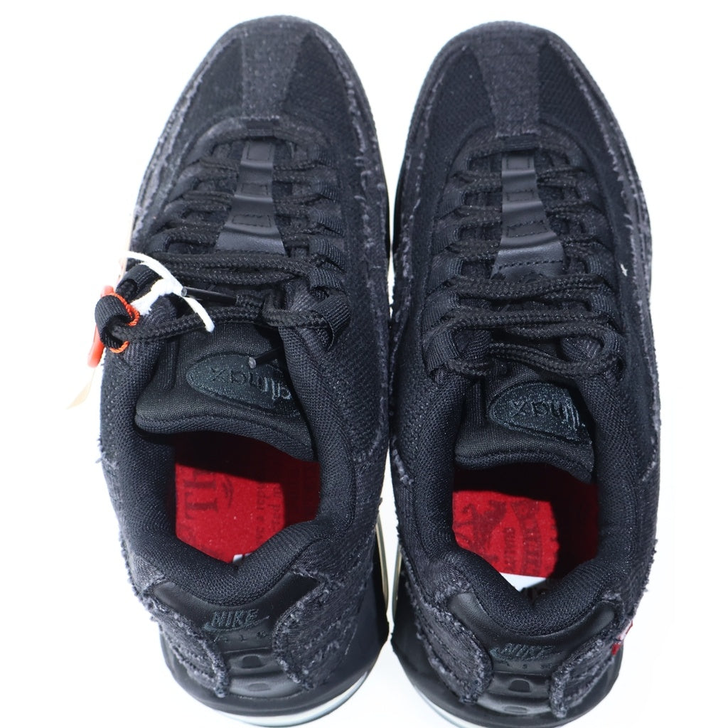 NIKE(ナイキ) ×LEVI'S AIR MAX 95 OG DENIM BLACK リーバイス エアマックス95 デニム ローカットスニーカー ブラック US8.5/26.5cm HM4743-001