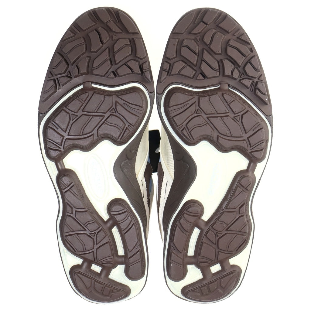 NIKE(ナイキ) ×TRAVIS SCOTT ZOOM FIELD JAXX トラヴィススコット ズームフィールド ジャックス ローカットスニーカー ベージュ/ブルー US8.5/26.5cm HQ3072-400