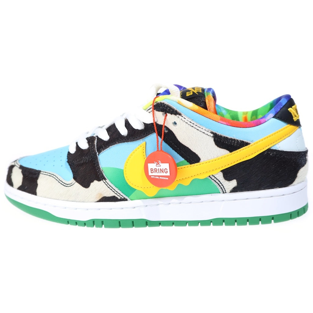 NIKE(ナイキ) ×BEN & JERRY'S DUNK LOW CHUNKY DUNKY ベン&ジェリーズ ダンク チャンキーダンキー ローカットスニーカー マルチカラー US9/27cm CU3244-100