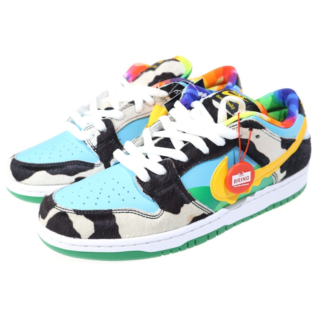 NIKE(ナイキ) ×BEN & JERRY'S DUNK LOW CHUNKY DUNKY ベン&ジェリーズ ダンク チャンキーダンキー ローカットスニーカー マルチカラー US9/27cm CU3244-100