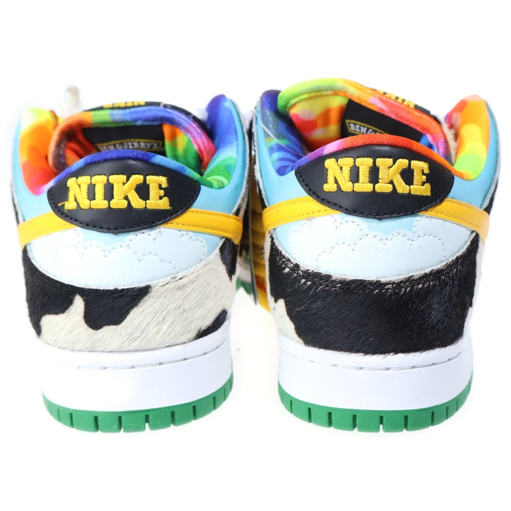 NIKE(ナイキ) ×BEN & JERRY'S DUNK LOW CHUNKY DUNKY ベン&ジェリーズ ダンク チャンキーダンキー ローカットスニーカー マルチカラー US9/27cm CU3244-100