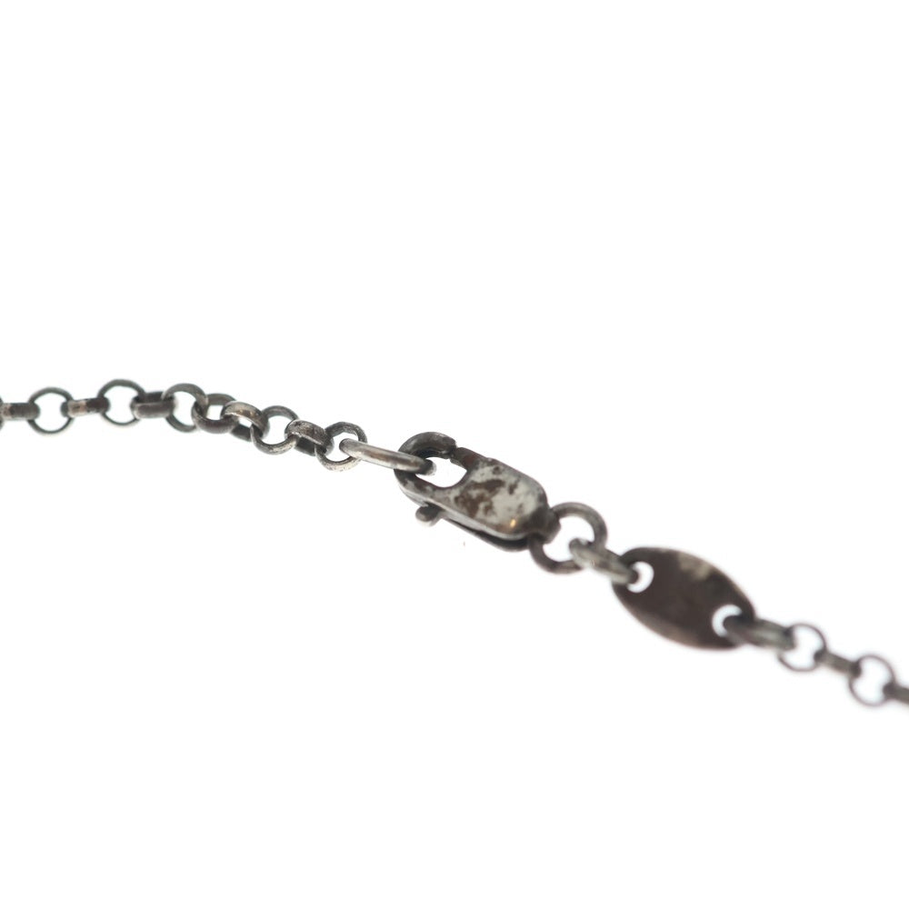 CHROME HEARTS(クロムハーツ) NECKCHAIN R16 ロールチェーンネックレス 16inch シルバー BCA082