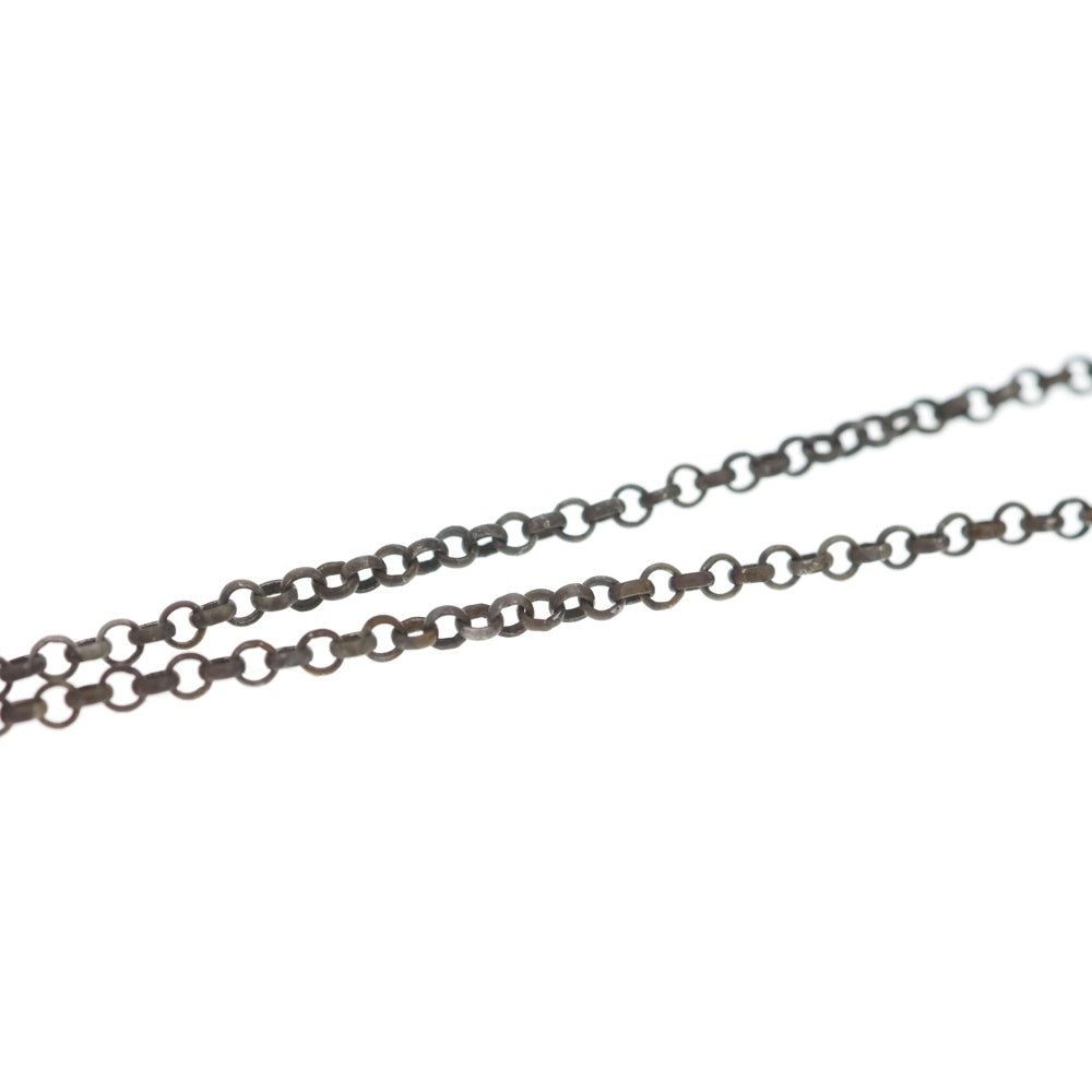 CHROME HEARTS(クロムハーツ) NECKCHAIN R16 ロールチェーンネックレス 16inch シルバー BCA082