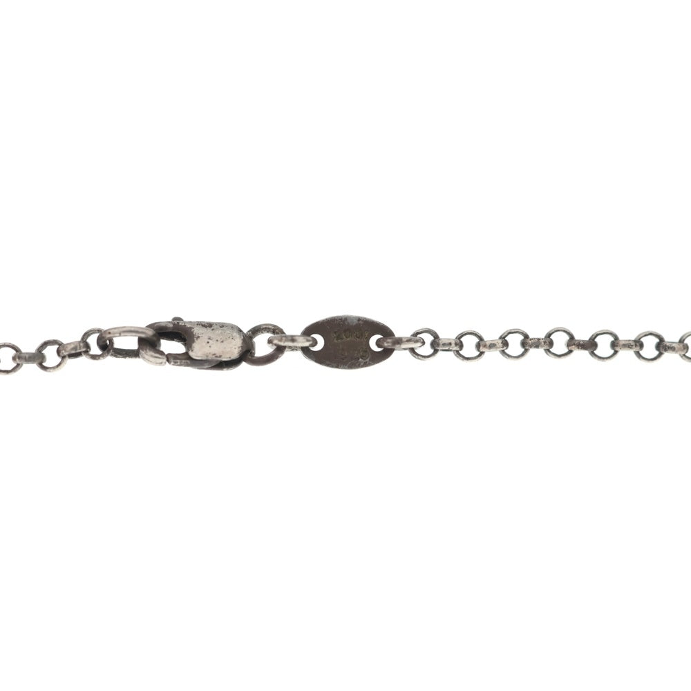 CHROME HEARTS(クロムハーツ) NECKCHAIN R16 ロールチェーンネックレス 16inch シルバー BCA082