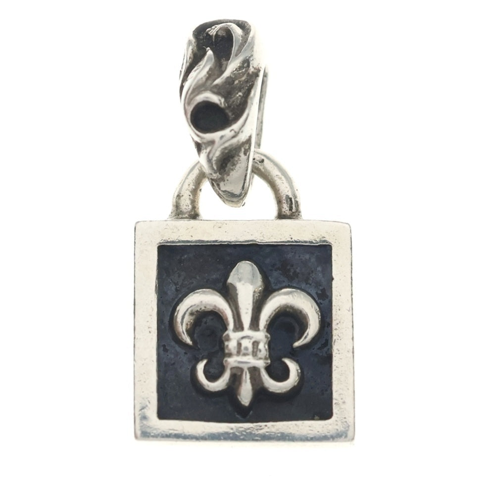 CHROME HEARTS(クロムハーツ) FRAMED BS FLUER フレームドBSフレア チャーム ペンダントトップ シルバー BCA270