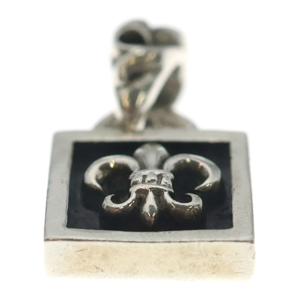 CHROME HEARTS(クロムハーツ) FRAMED BS FLUER フレームドBSフレア チャーム ペンダントトップ シルバー BCA270