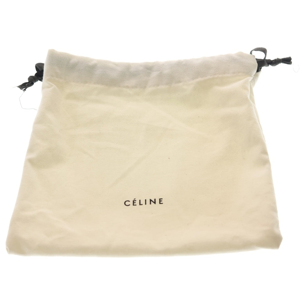 CELINE(セリーヌ) トリオンフキャンバス 3連スモールフラットポーチ ブラウン/グレー S-ST-1019 レディース
